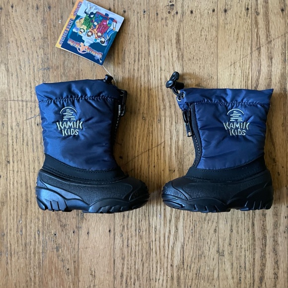 Kamik Kids (baby/toddler) size 5 snow boots New with tags - Picture 1 of 5